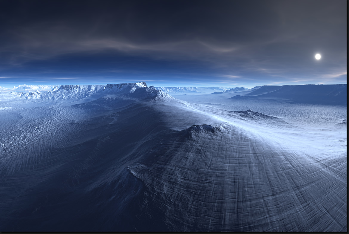 Frozen Wilderness