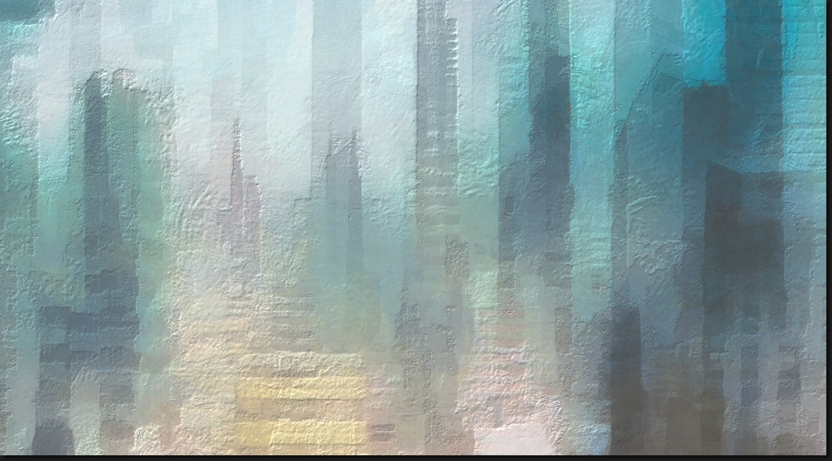 The Echoes of our Spired World - Detail Section